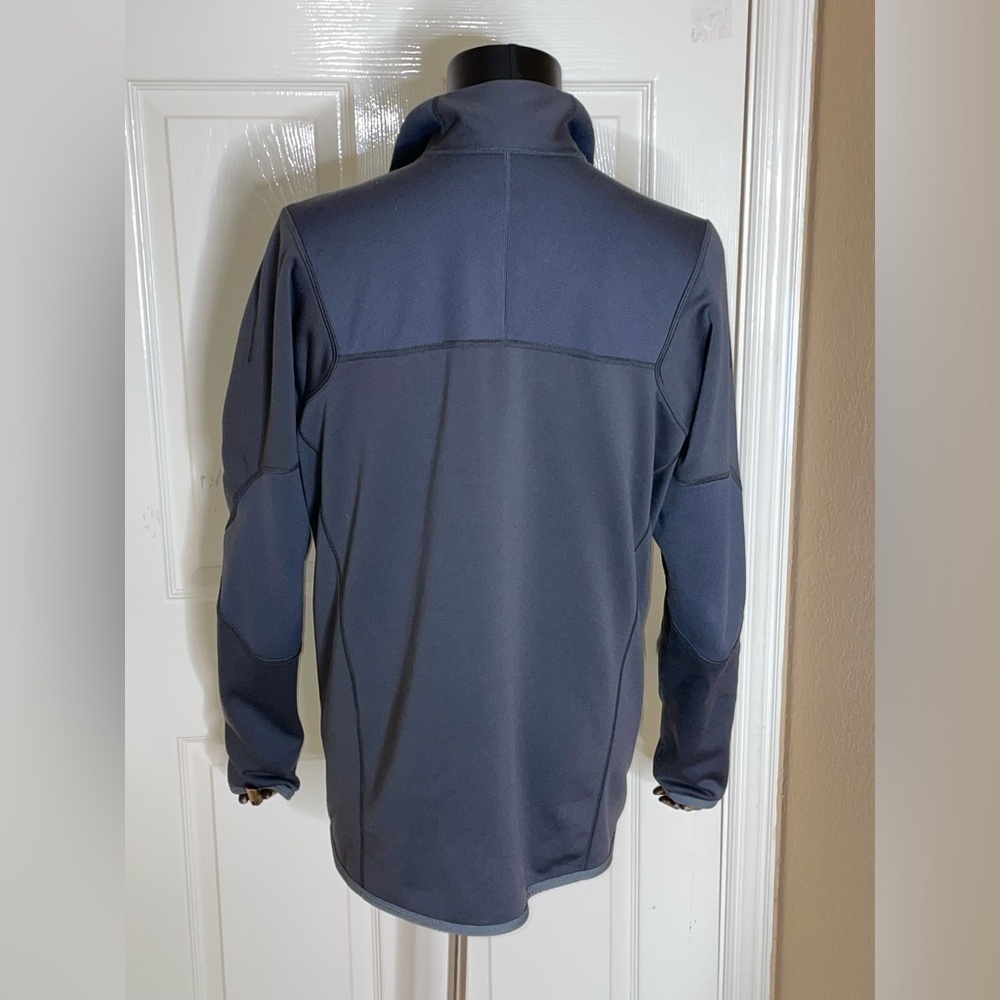 Vintage Patagonia Synchilla Fleece Hoodie Gray Pullover Sweatshirt  XX Large‌‍‍‍ - Picture 3 of 7